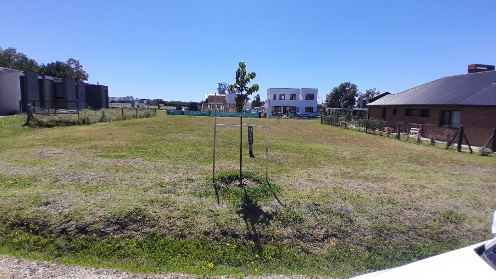 Terreno en venta. Barrio cerrado Casona del Haras