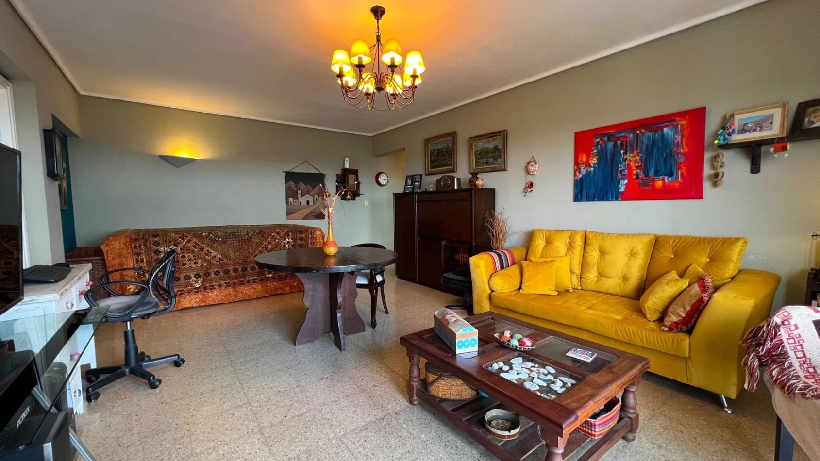 Departamento 4 ambientes con balcon. Apto credito!
