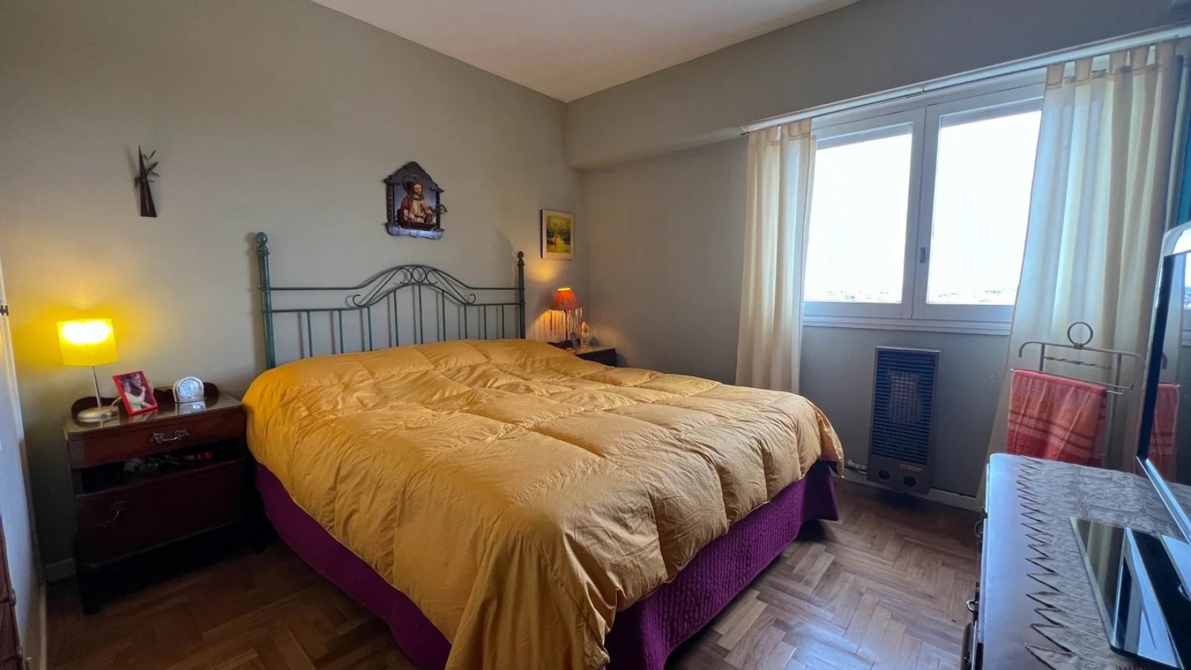 Departamento 4 ambientes con balcon. Apto credito!