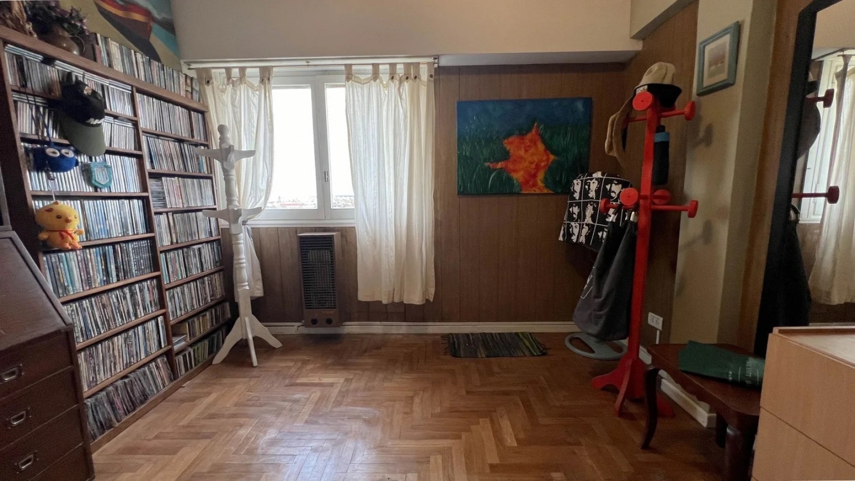 Departamento 4 ambientes con balcon. Apto credito!