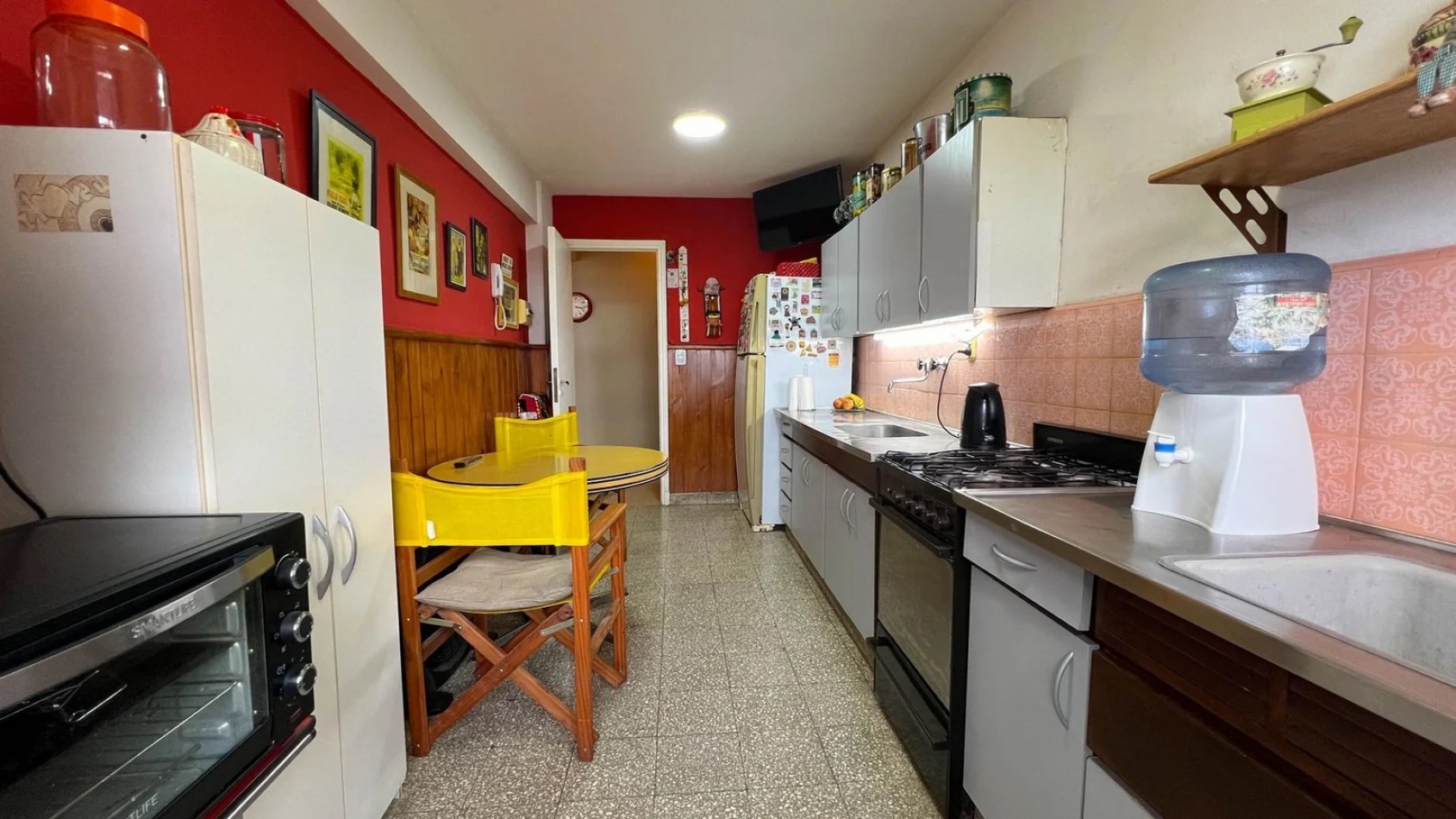 Departamento 4 ambientes con balcon. Apto credito!
