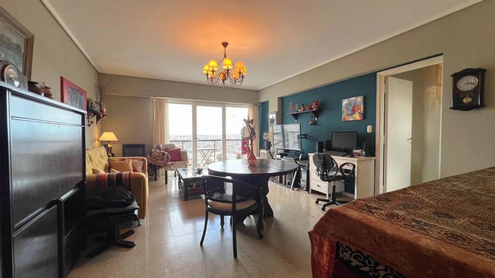 Departamento 4 ambientes con balcon. Apto credito!