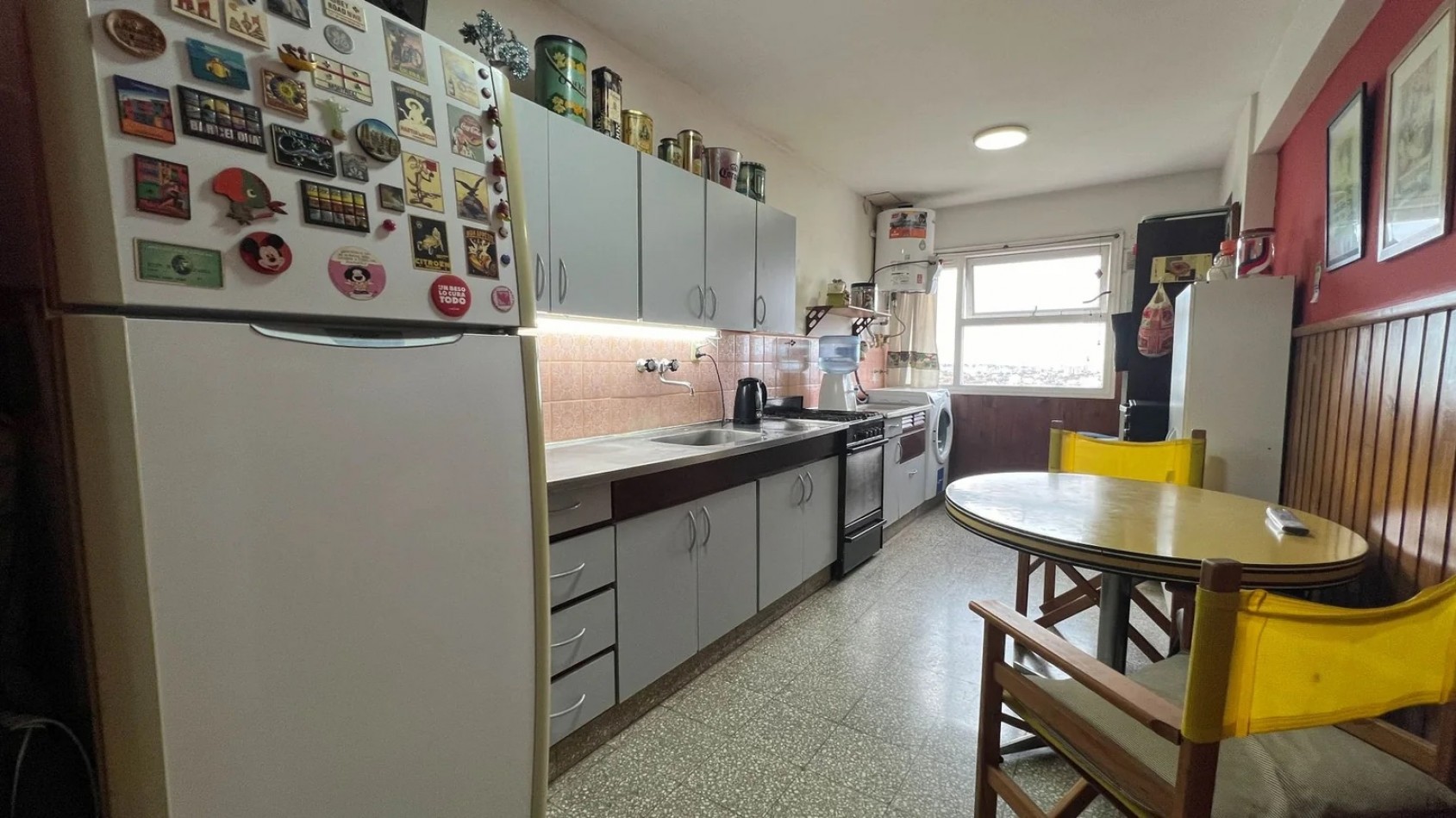 Departamento 4 ambientes con balcon. Apto credito!