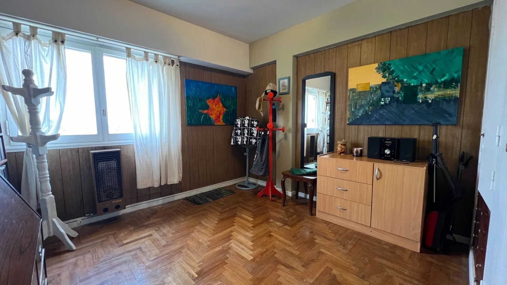 Departamento 4 ambientes con balcon. Apto credito!