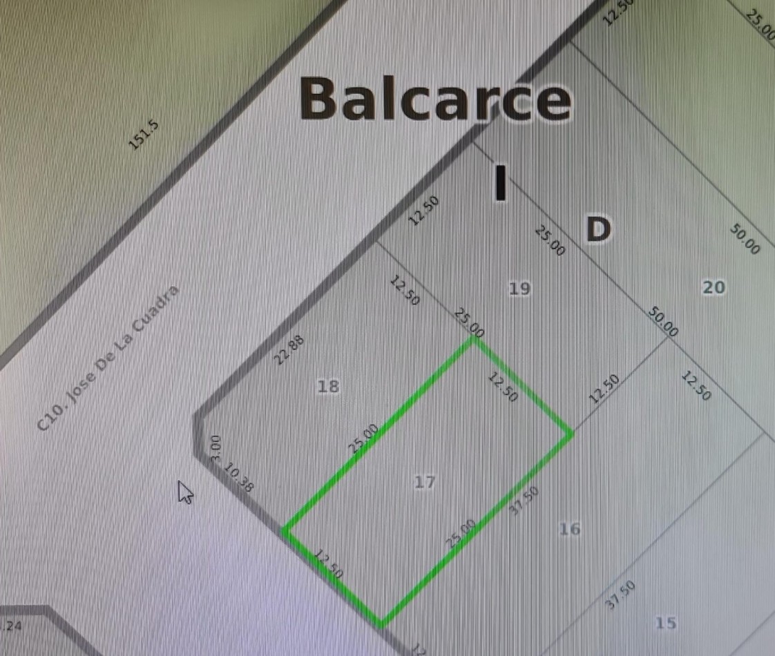 LOTE EN VENTA.CIUDAD DE BALCARCE