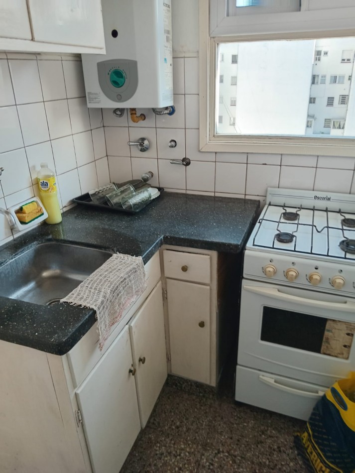 Departamento de 1 ambiente en Zona Centro
