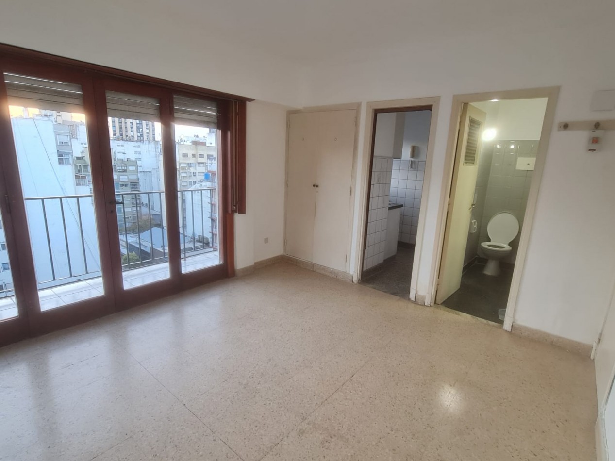 Departamento de 1 ambiente en Zona Centro