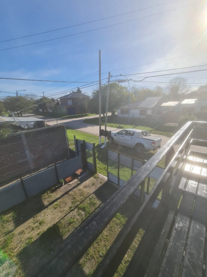ALQUILER 24 MESES. DOS AMBIENTES CON PATIO Y ENTRADA AUTO. BELGRANO 9700
