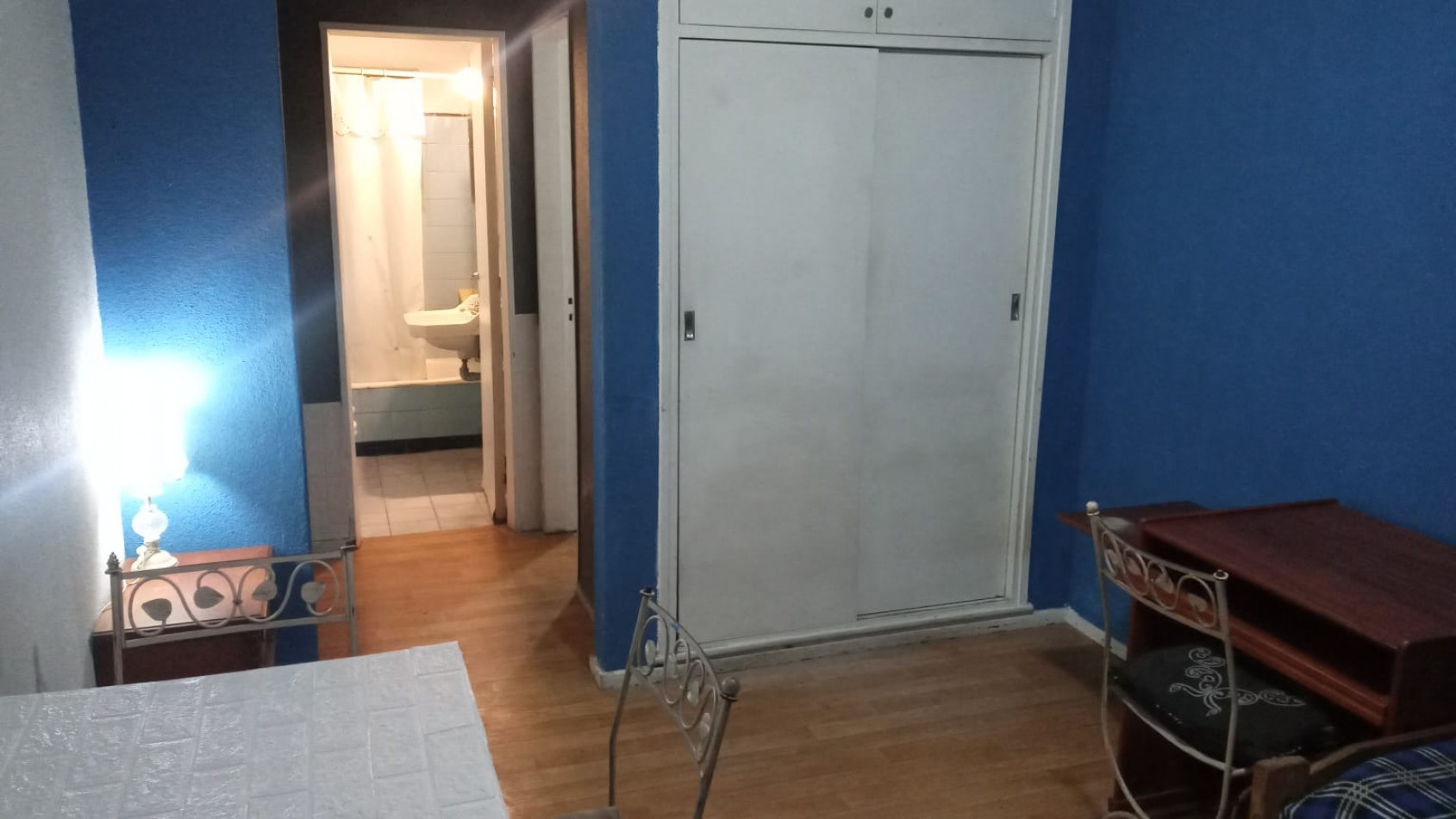 ALQUILER 24 MESES. 1 AMBIENTE EN COLON Y SARMIENTO