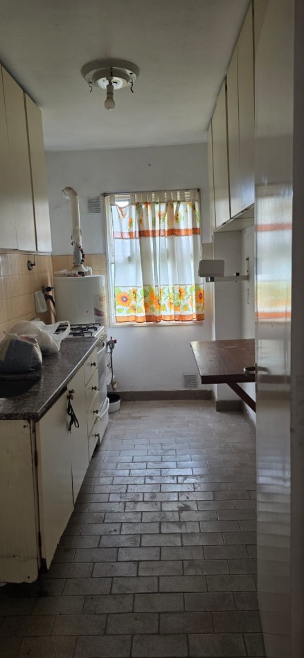 ALQUILER 24 MESES. DEPARTAMENTO DOS AMBIENTES EN 9 DE JULIO AL 5500