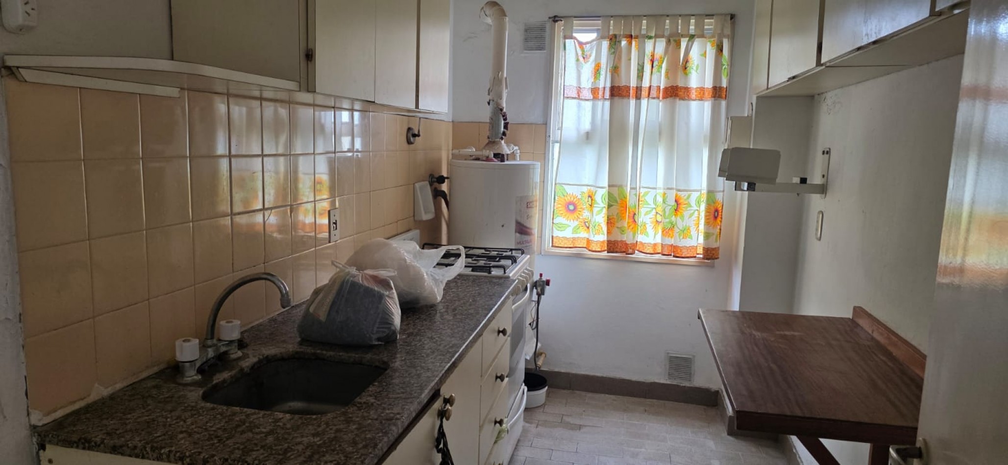 ALQUILER 24 MESES. DEPARTAMENTO DOS AMBIENTES EN 9 DE JULIO AL 5500