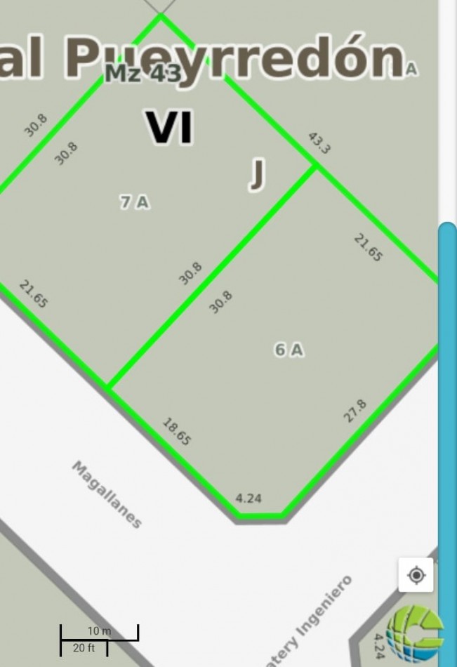 DOS TERRENOS JUNTOS EN MAGALLANES