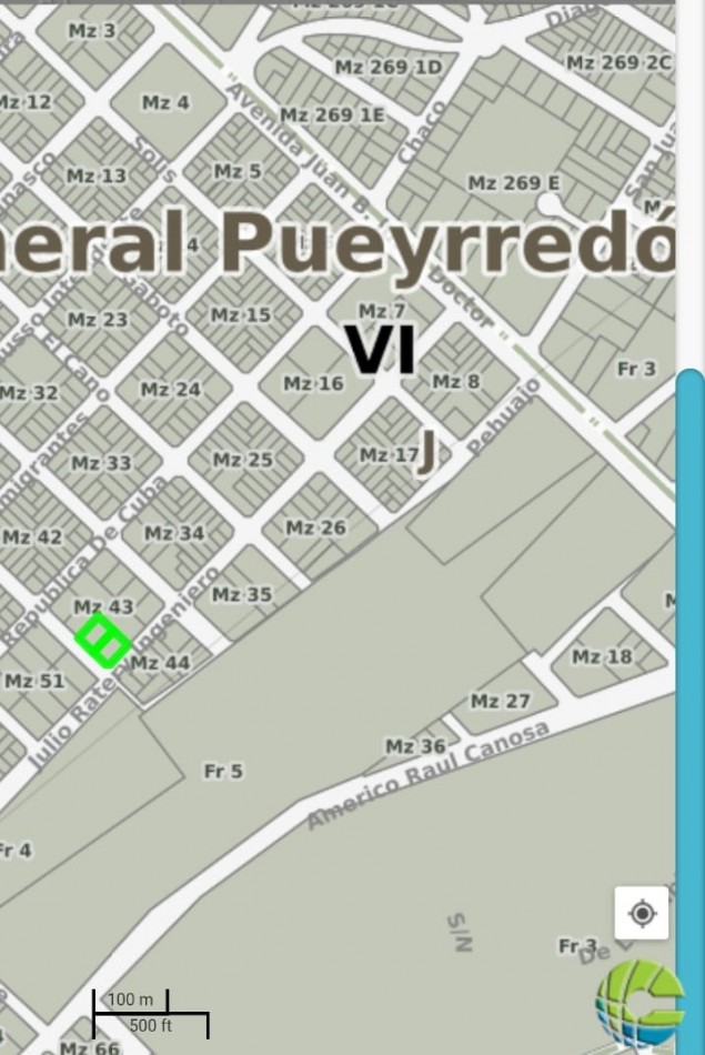 DOS TERRENOS JUNTOS EN MAGALLANES