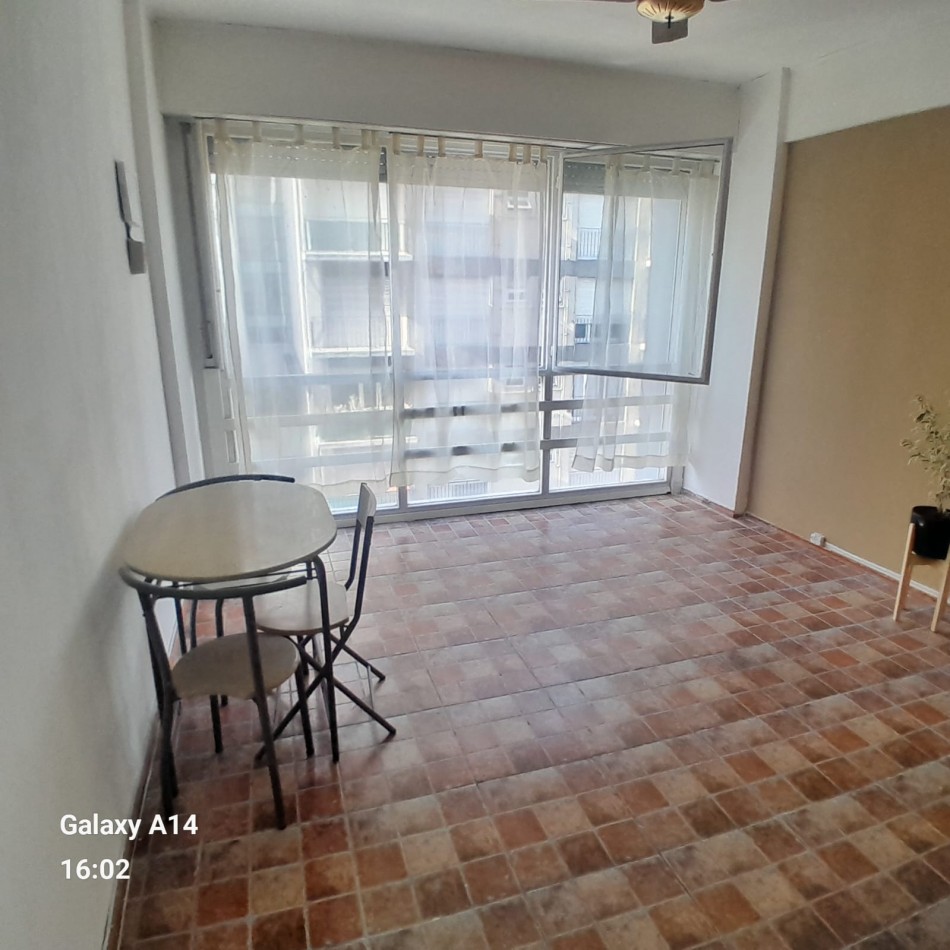 DEPARTAMENTO DE 1 AMBIENTE ZONA CENTRO
