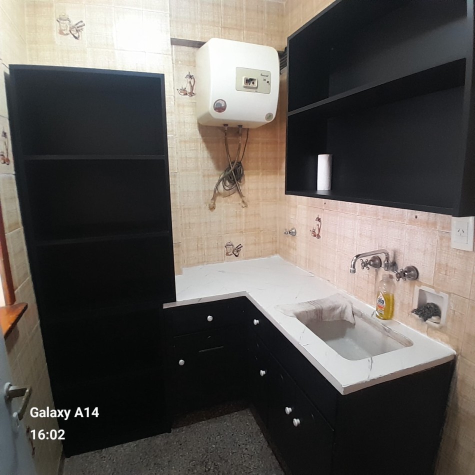 DEPARTAMENTO DE 1 AMBIENTE ZONA CENTRO