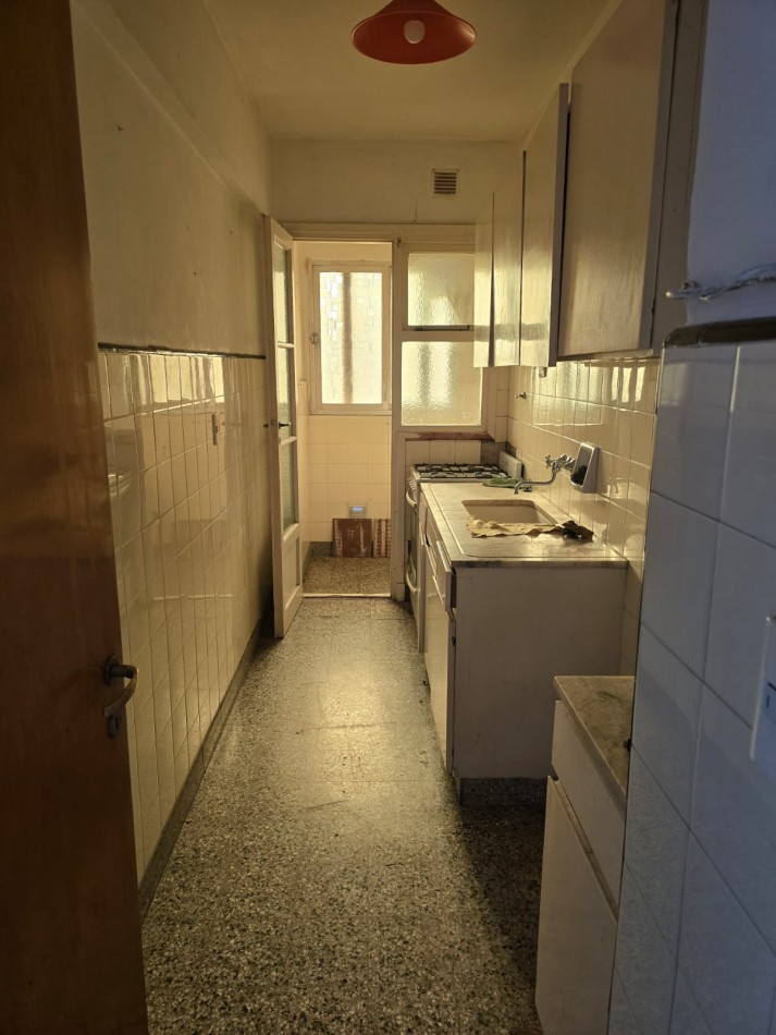 ALQUILER 24 MESES. DEPARTAMENTO DOS AMBIENTES. FALUCHO Y SANTA FE