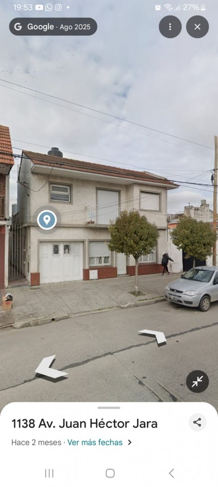 DEPARTAMENTO PH DE 3 AMBIENTES SOBRE AVENIDA JARA