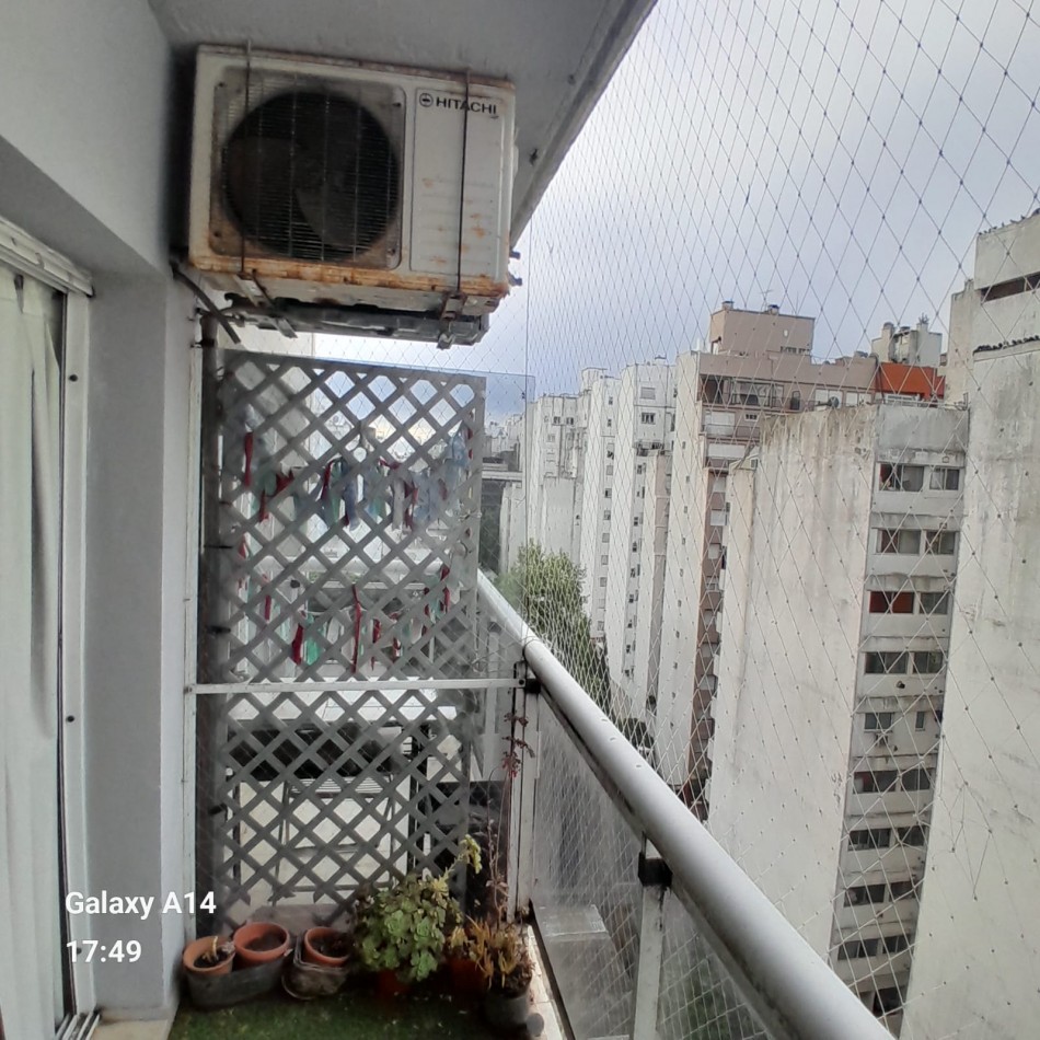 MONOAMBIENTE A UNA CUADRA DE LA PLAZA COLON