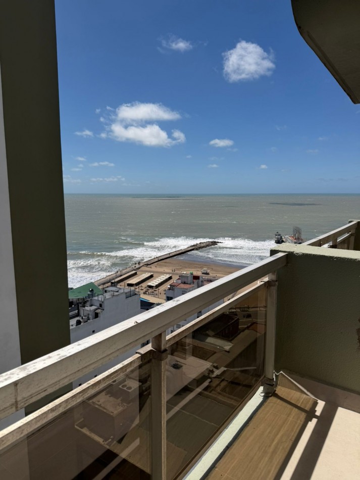 DEPARTAMENTO DE 2 AMBIENTES CON VISTA AL MAR