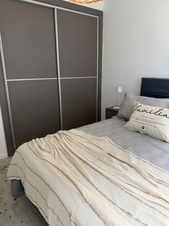 DEPARTAMENTO DE 2 AMBIENTES CON VISTA AL MAR