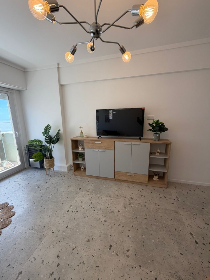 DEPARTAMENTO DE 2 AMBIENTES CON VISTA AL MAR