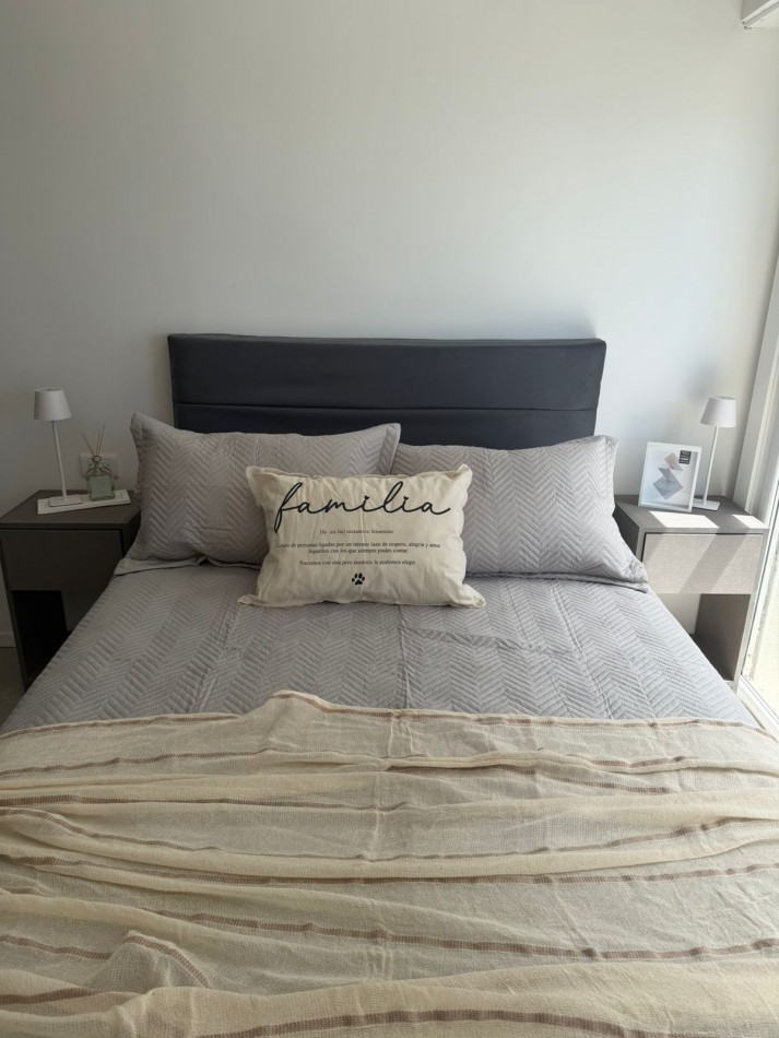 DEPARTAMENTO DE 2 AMBIENTES CON VISTA AL MAR