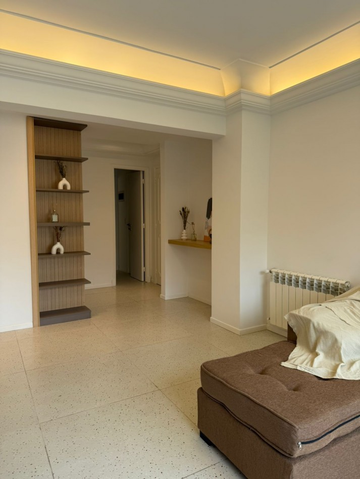 DEPARTAMENTO DE 4 AMBIENTES, A UNA CUADRA DE LA COSTA