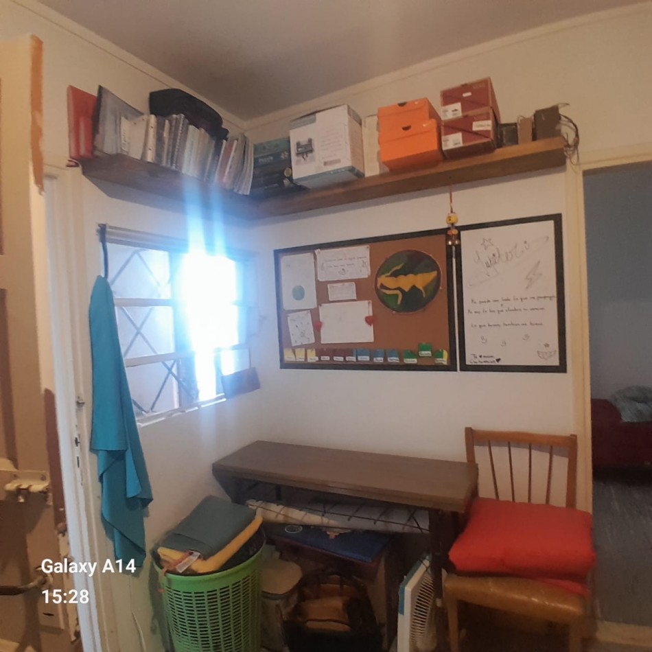 PH DE DOS AMBIENTES, POR PASILLO EN PLANTA BAJA