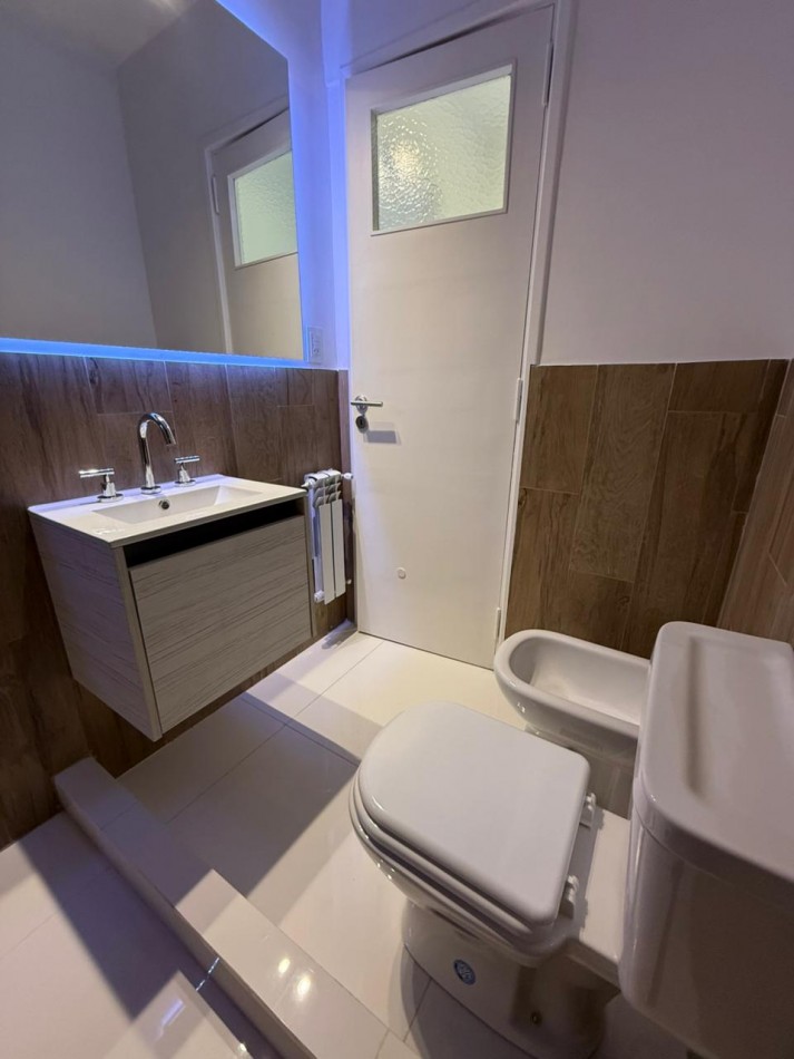 DEPARTAMENTO DE 2 AMBIENTES CON VISTA AL MAR EN EL CENTRO DE MAR DEL PLATA