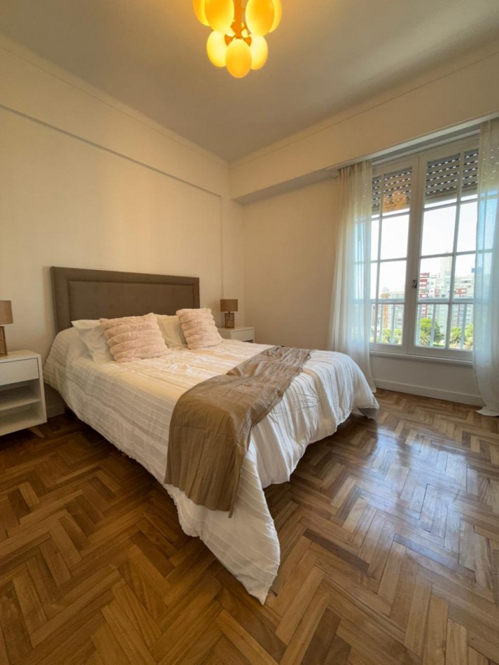 DEPARTAMENTO DE 2 AMBIENTES CON VISTA AL MAR EN EL CENTRO DE MAR DEL PLATA