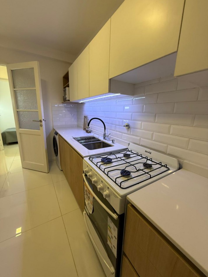 DEPARTAMENTO DE 2 AMBIENTES CON VISTA AL MAR EN EL CENTRO DE MAR DEL PLATA