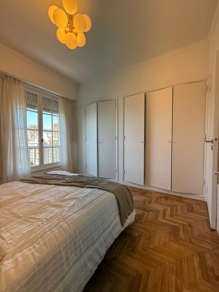 DEPARTAMENTO DE 2 AMBIENTES CON VISTA AL MAR EN EL CENTRO DE MAR DEL PLATA