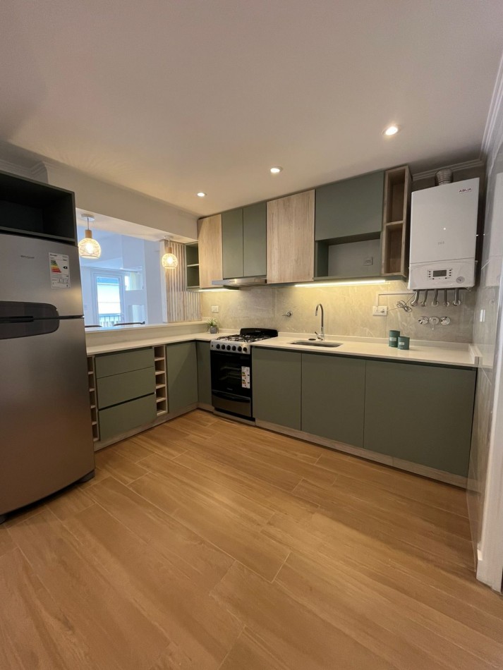 3 AMBIENTES A LA CALLE RECICLADO, EN BOLIVAR Y SANTA FE