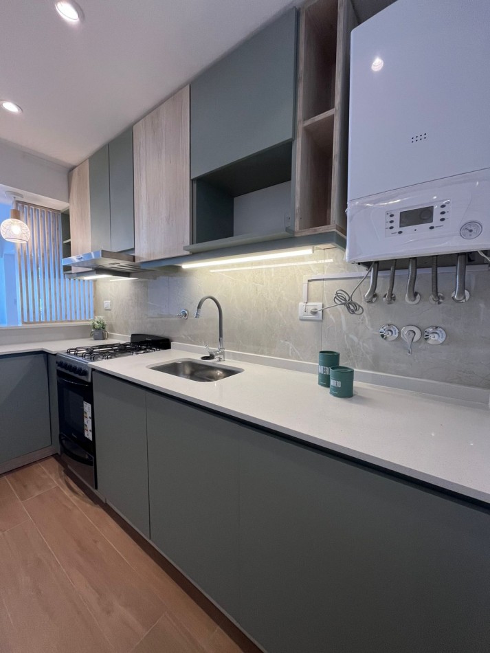 3 AMBIENTES A LA CALLE RECICLADO, EN BOLIVAR Y SANTA FE