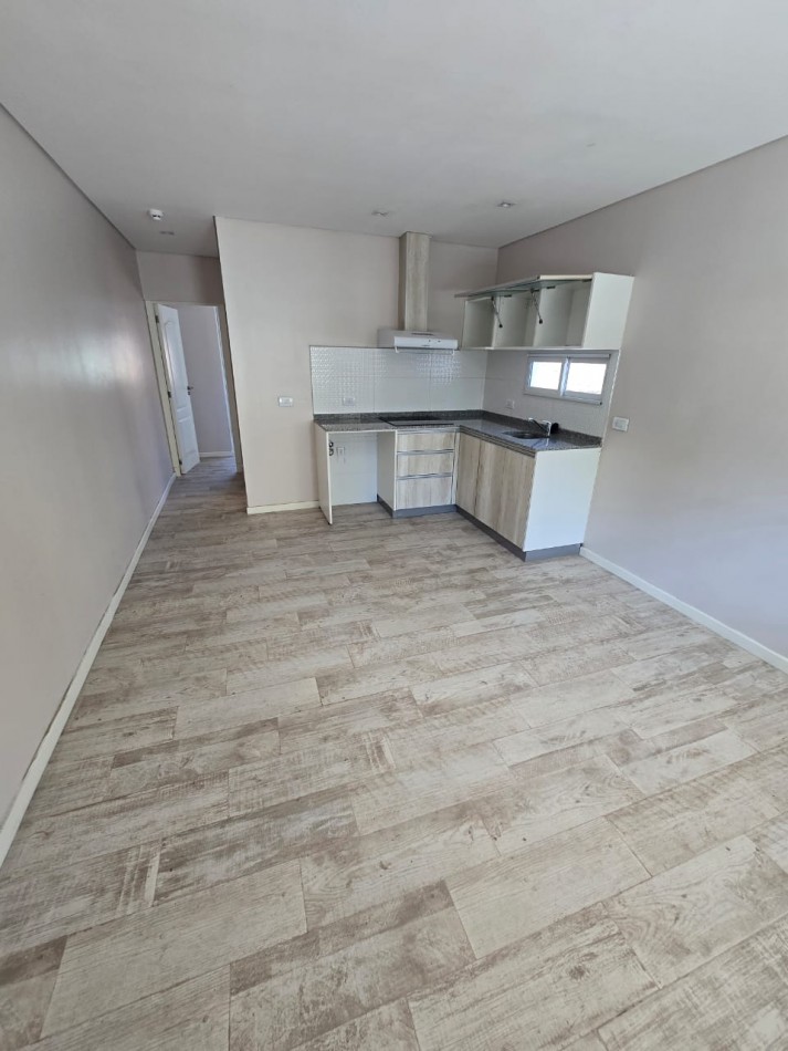MODERNO DEPARTAMENTO DE 2 AMBIENTES EN ALQUILER POR 12 MESES