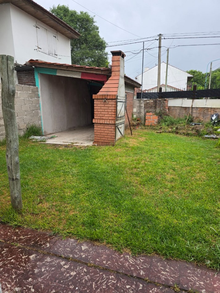 CASA DE 3 AMBIENTES EN PLANTA BAJA EN MEXICO AL 1200