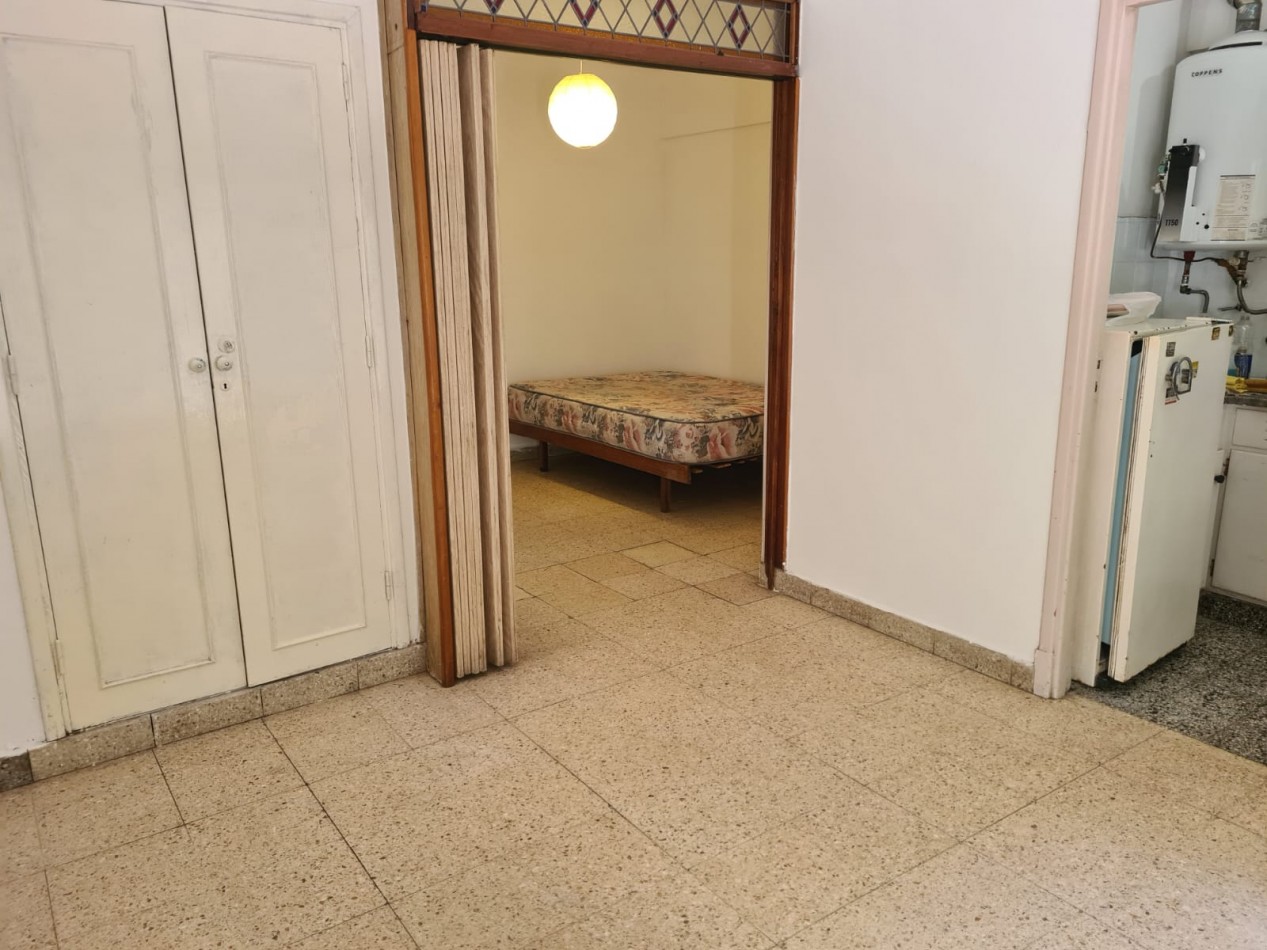 DEPARTAMENTO DE 1 AMBIENTE Y MEDIO ZONA BROWN Y LAS HERAS