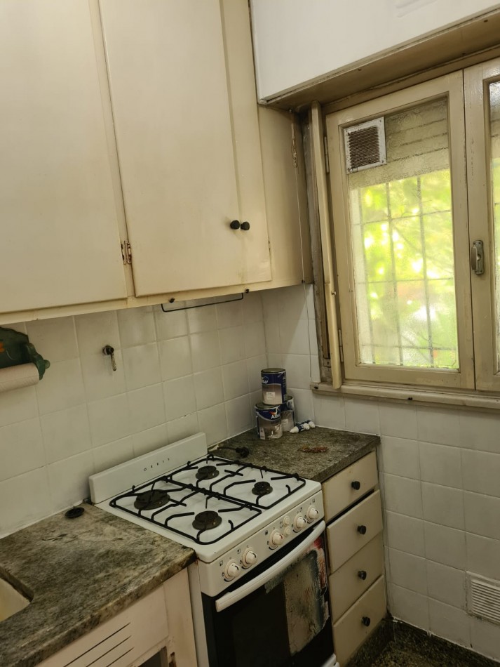 DEPARTAMENTO DE 1 AMBIENTE Y MEDIO ZONA BROWN Y LAS HERAS