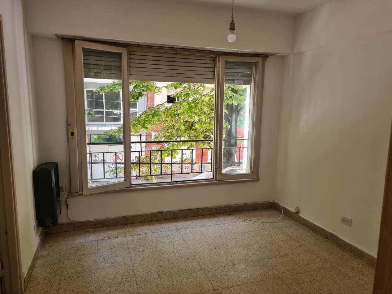 DEPARTAMENTO DE 1 AMBIENTE Y MEDIO ZONA BROWN Y LAS HERAS