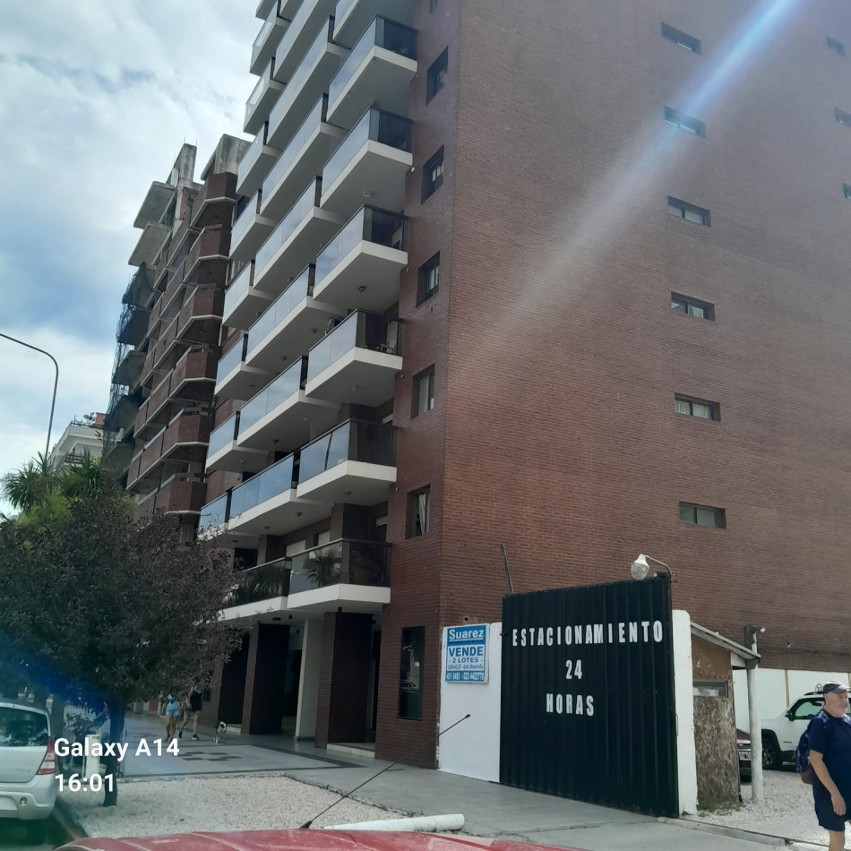 DEPARTAMENTO DE 3 AMBIENTES EN EDIFICIO CRONOS