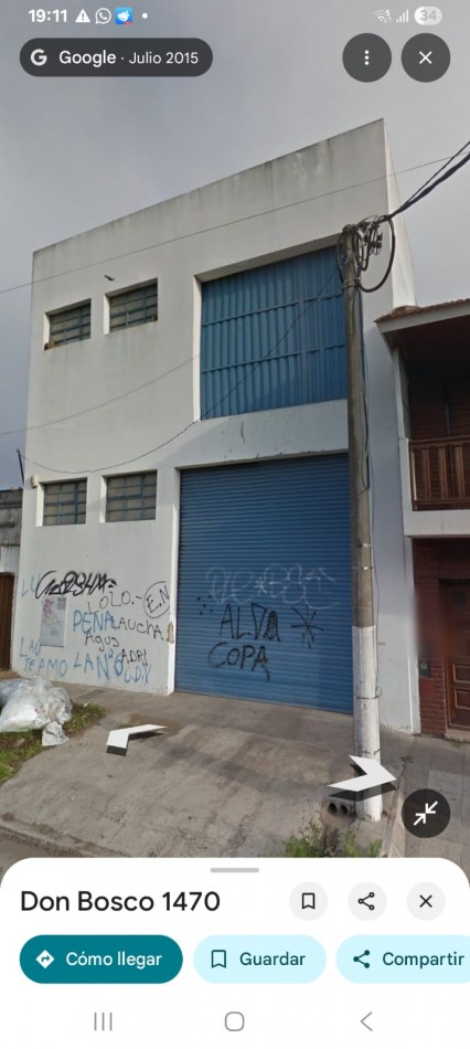 GALPON EN ALQUILER EN ZONA FERROAUTOMOTORA