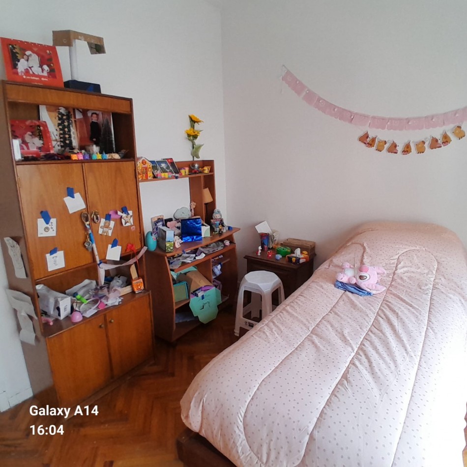 DEPARTAMENTO DE 3 AMBIENTES EN ZONA CENTRO