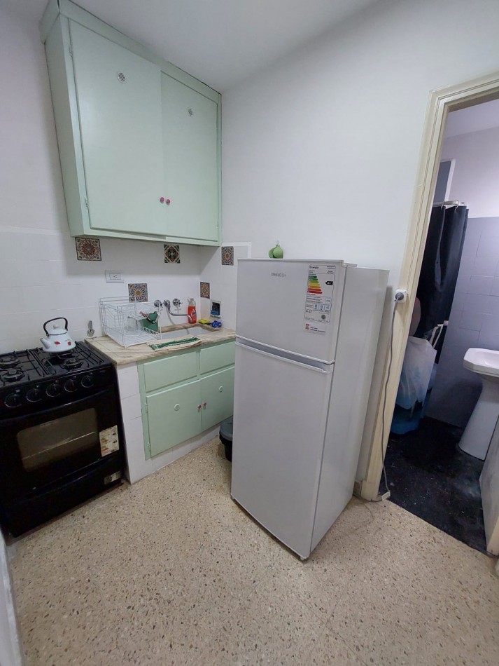 DEPARTAMENTO MONOAMBIENTE EQUIPADO PARA ESTUDIANTES O TEMPORADA DE INVIERNO