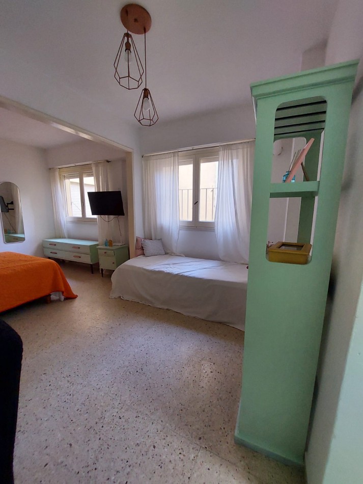 DEPARTAMENTO MONOAMBIENTE EQUIPADO PARA ESTUDIANTES O TEMPORADA DE INVIERNO