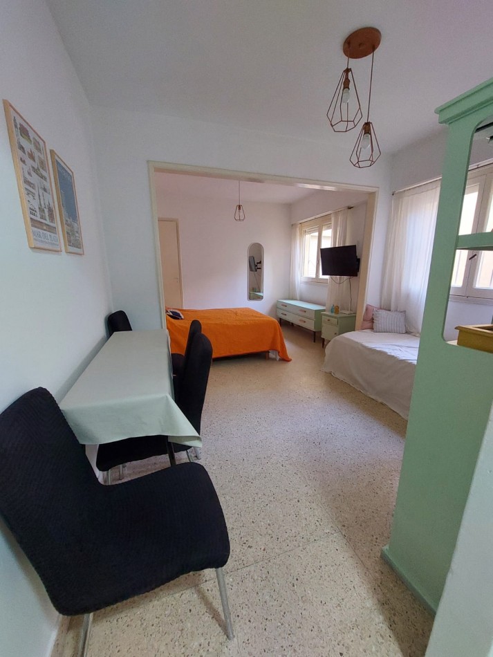 DEPARTAMENTO MONOAMBIENTE EQUIPADO PARA ESTUDIANTES O TEMPORADA DE INVIERNO