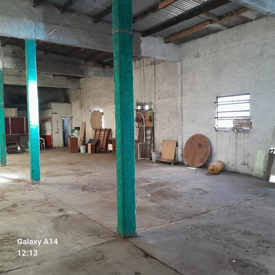 GALPON EN ALQUILER, IDEAL PARA TALLER