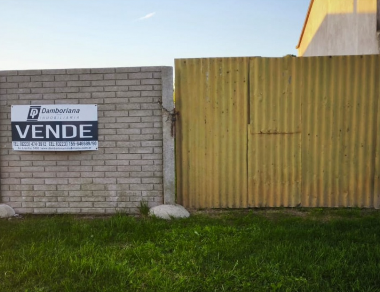 LOTE EN VENTA EN CORONEL VIDAL