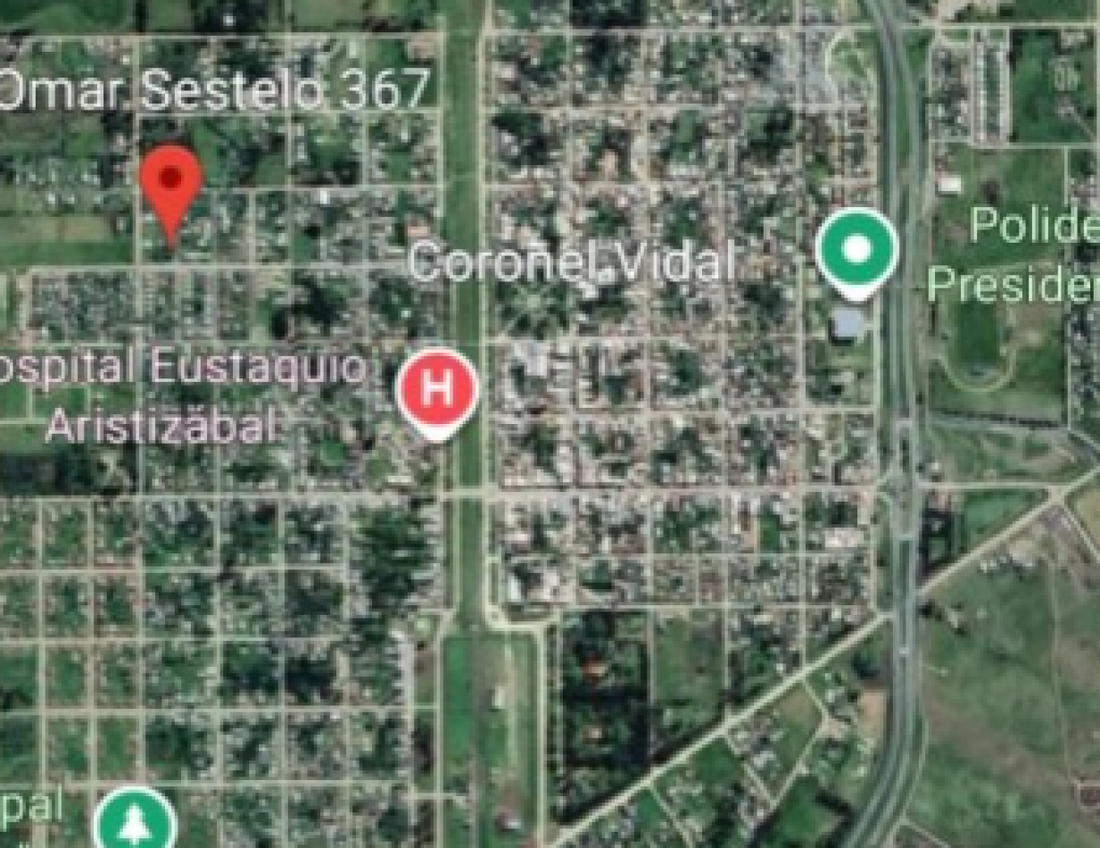 LOTE EN VENTA EN CORONEL VIDAL