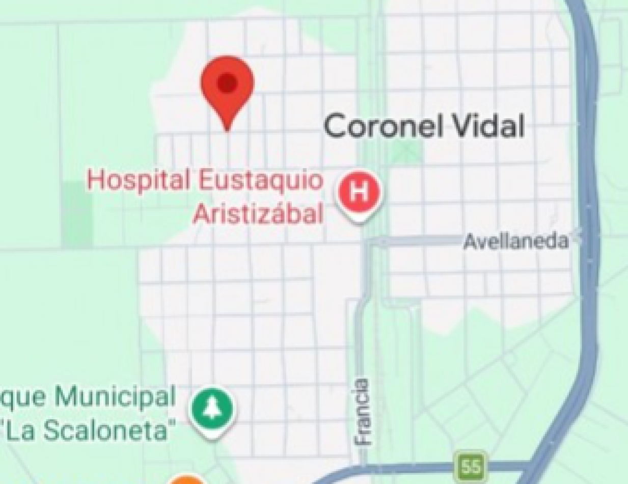 LOTE EN VENTA EN CORONEL VIDAL