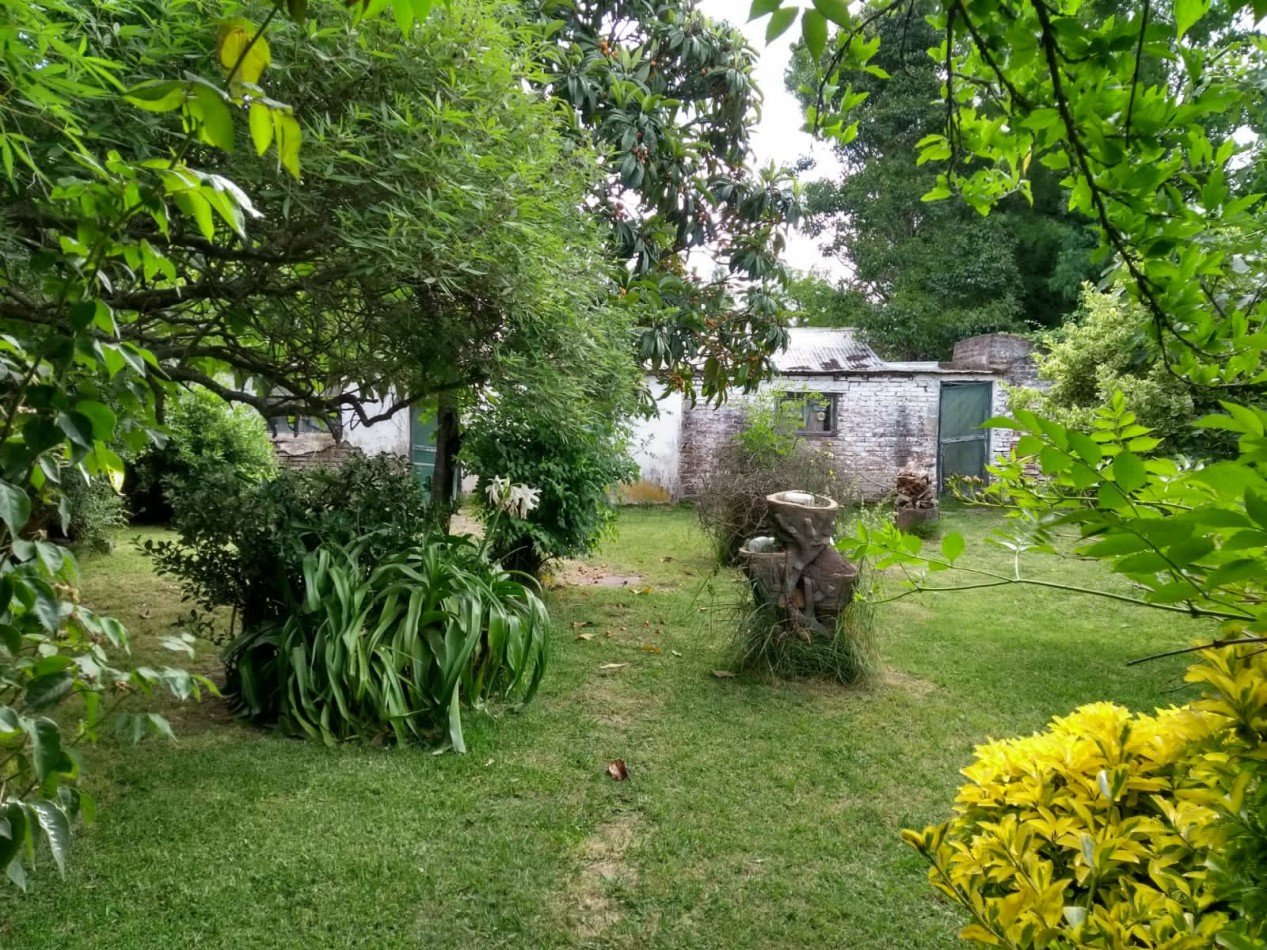 LOTE CON CASILLA A RECICLAR EN CORONEL VIDAL
